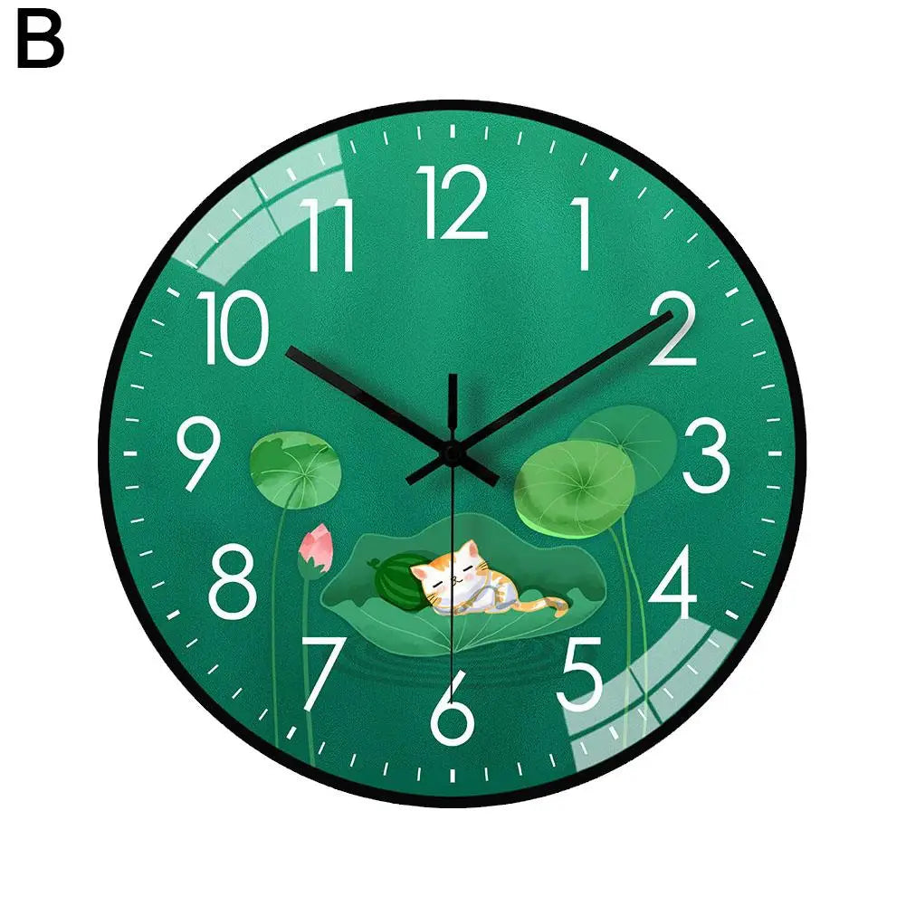 Creative Modern Wall Clocks 3D Acrylic Mirror Sticker For Home Decor Living Room  Digital Clock Quartz Needle Hanging Wall Clock