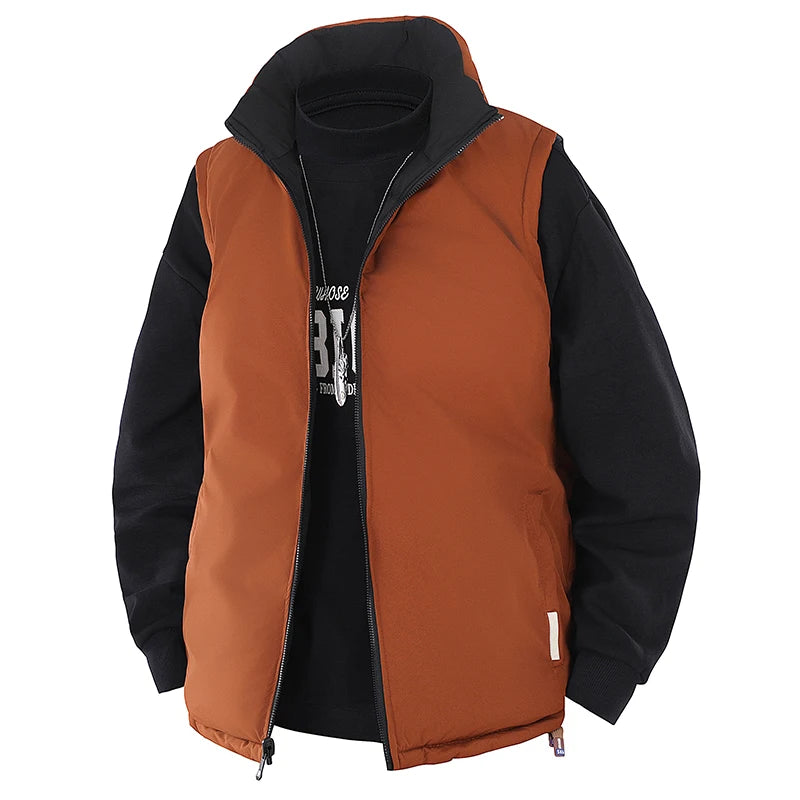 Flairly Y0453 Wärmeweste - gepolstert, atmungsaktiv, Gr. M