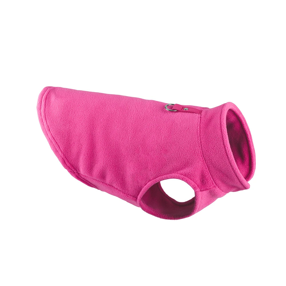 Winter Fleece Hundekleidung 2025