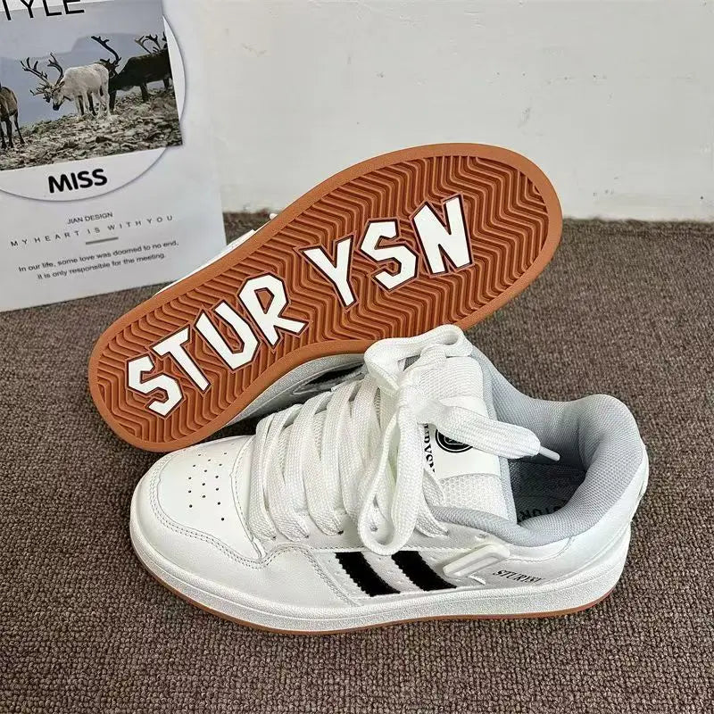 Skate Sneakers Man's New Man Skateboard Bread Shoes Retro National Trend Sport Shoe Wind Board Women Sneaker Y2k