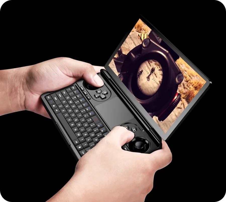 Consola portabilă de gaming GPD WIN Mini - 7", 32GB/1TB, 8 nuclee, 3.3GHz