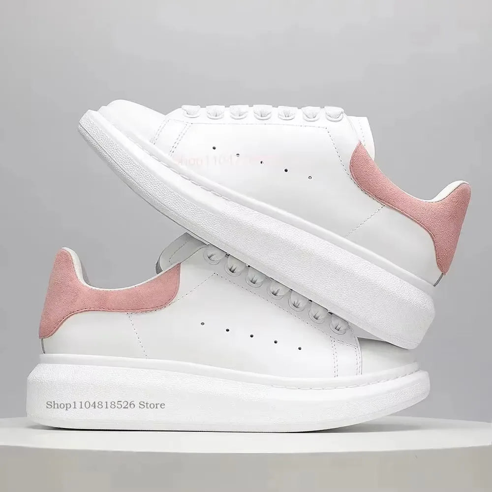 AEVYVKV Elevate Sneaker Innenhöhe Erhöhend - Größe 36-44, Sohlendicke 3,5 cm, Leichtes Gewicht