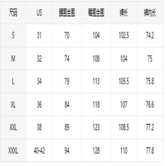 Boilen Hengxin Cargo Kordel - Multi Taschen Knöchellang