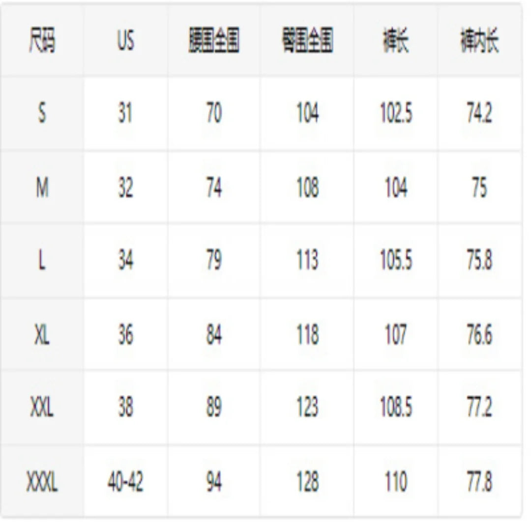 Boilen Hengxin Cargo Kordel - Multi Taschen Knöchellang