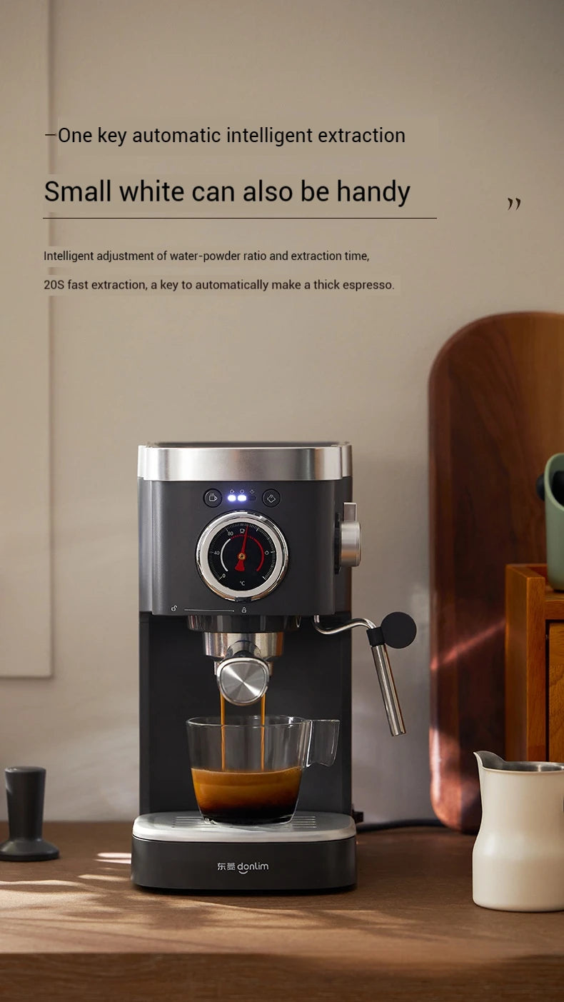 Italienische Kaffeemaschine 2025: 20Bar Espresso-Automat - Premium Barista Collection