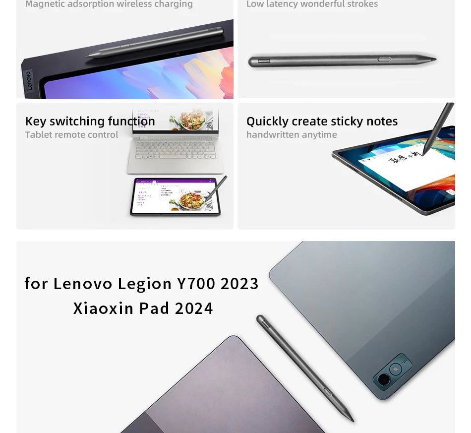 Lenovo TabMagnet Magnetische Halterung - Akku, Type-C