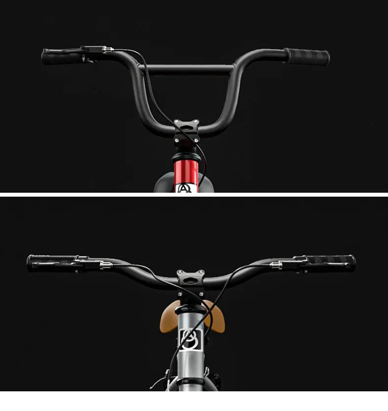 Kinder-Fahrrad 2025: Disc Brake Children's 16-inch Mountain Bike with Auxiliary Wheels - for Boys and Girls 6-12 Years Old Pedal Children's Bicycle Collection