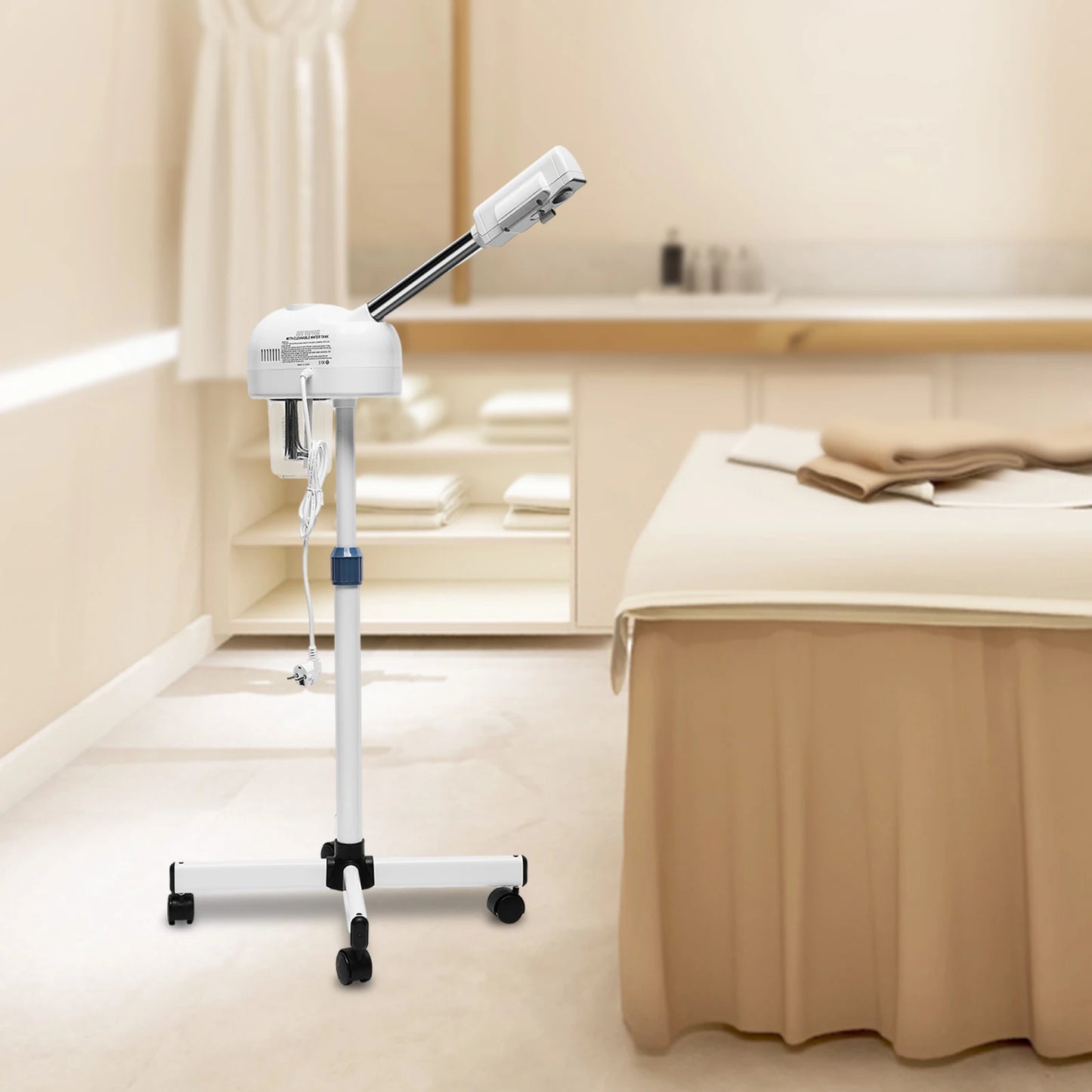 Aparat de aburit facial cu ozon 2025 - Pentru sănătate și frumusețe