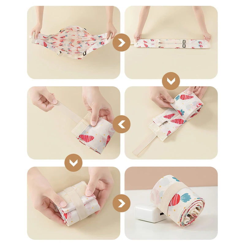 Geantă de cumpărături pliabilă, impermeabilă, portabilă, pentru călătorii, geantă de plajă, supermarket, cumpărături alimentare, geantă de călătorie