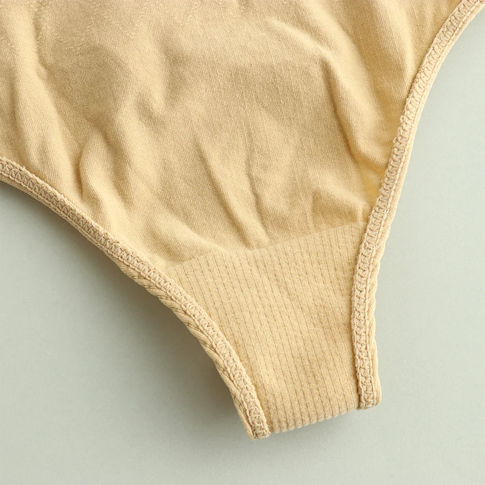 Shapewear String 2025 - Nahtlose High-Waist Panties formende Unterwäsche