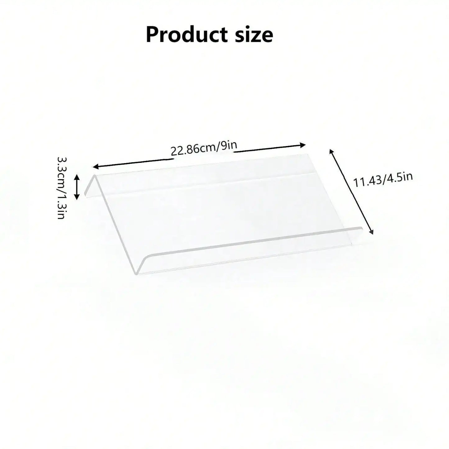 Choice Gewürzorganizer Verstellbar - Acryl 4 Stück 35 cm
