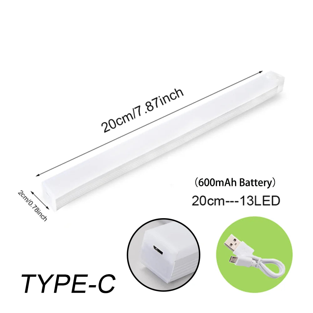 LED Bewegungsmelder Licht 2025 - Wireless Type C Rechargeable für Küche