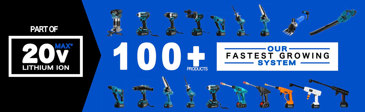 Schlagbohrmaschine 2025: 3 in 1 Brushless Cordless Electric Impact Drill Hammer - 10mm 20+2 Torque Electric Screwdriver Tools Makita 18V (No Battery) Collection