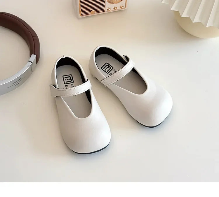 Luna Kids Leder Schuhe Prinzessin - Weiche Sohle Gr 24-27