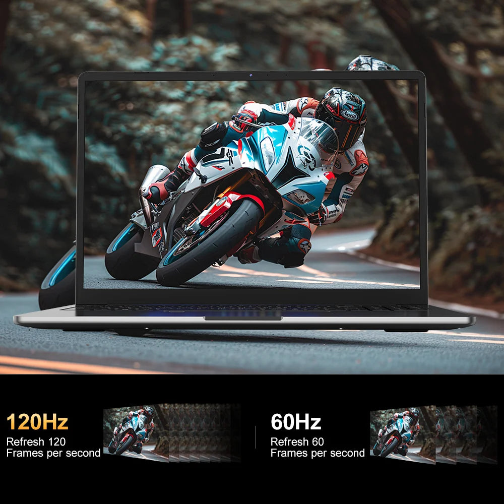 Ninkear A15 Pro 16 Zoll - 16GB RAM, 1TB SSD, Ryzen 5