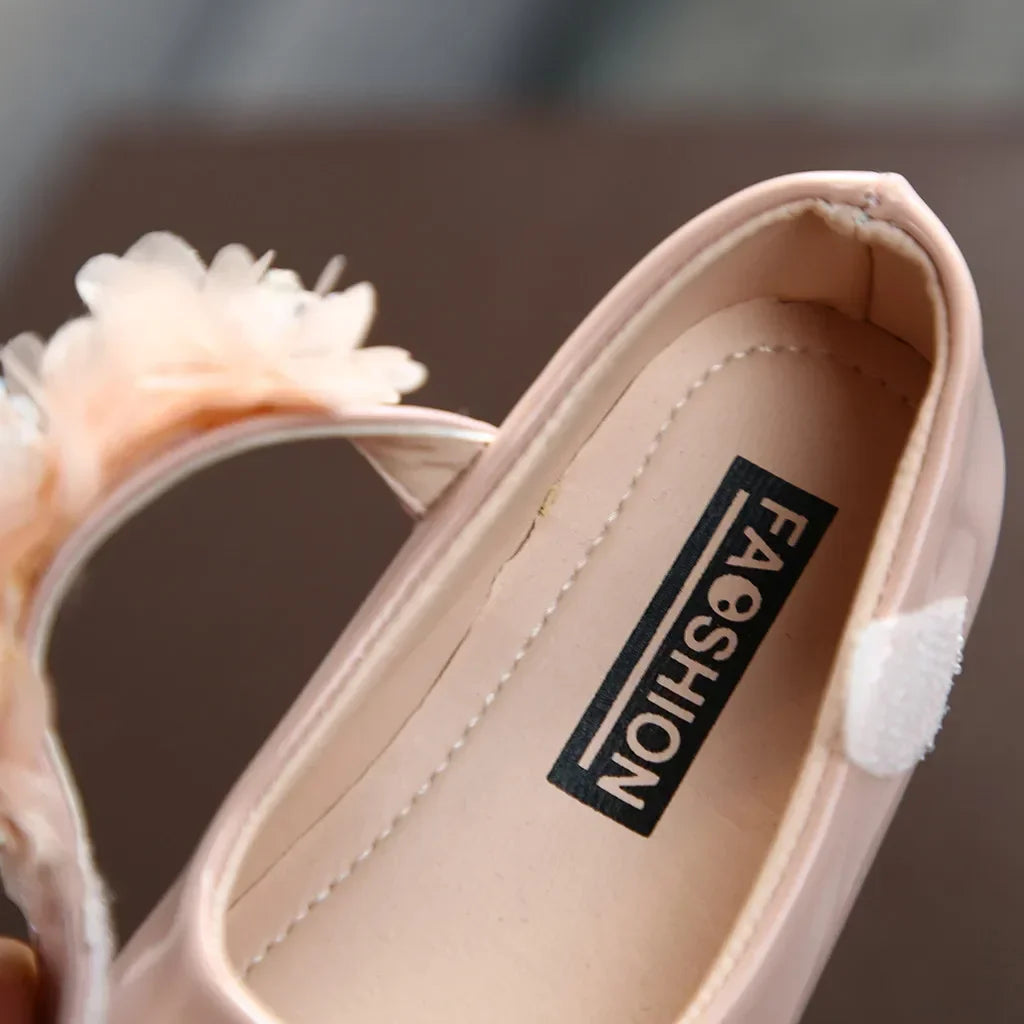 Kinder Tanzschuhe für Mädchen - Kristall-Lace-Schuh