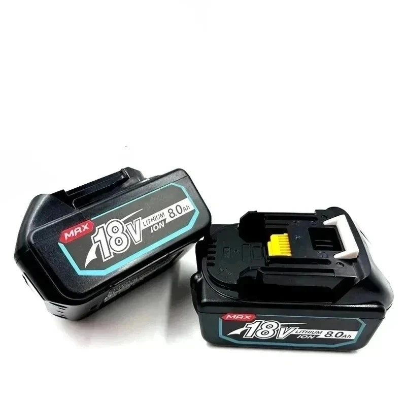 Makita 18V 8.0Ah Rechargeable Li-ion battery For Makita power tool 18 v Batteries BL1840 BL1850 BL1830 BL1860B LXT 400 + Charger