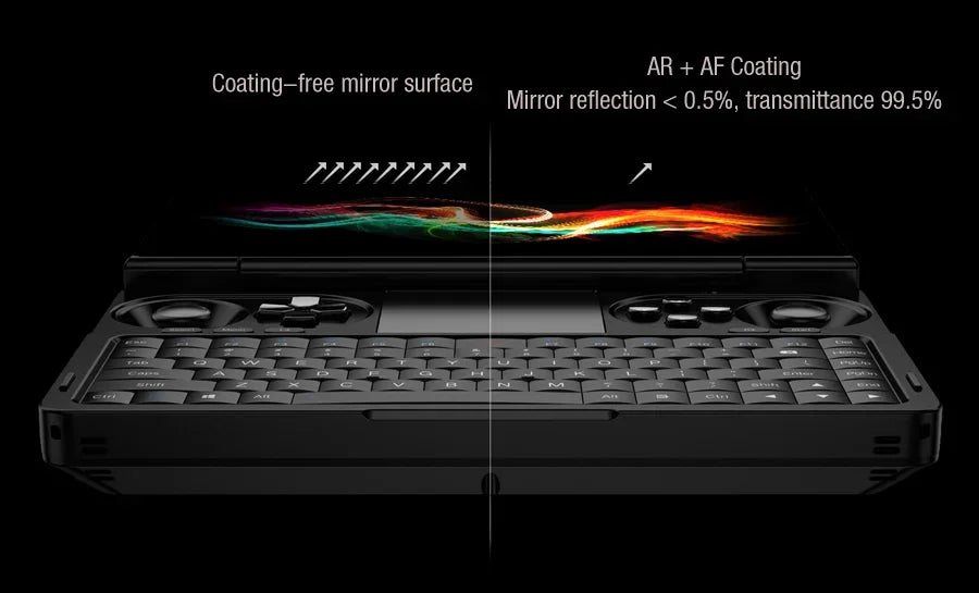 Consola portabilă de gaming GPD WIN Mini - 7", 32GB/1TB, 8 nuclee, 3.3GHz