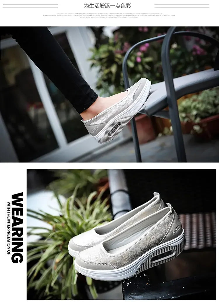 Shoes for Women Shoes 2023 New Flats Women Loafers Slip on Shoes Woman Tenis Feminino Casual Outdoors Plus Size Woman Sneakers