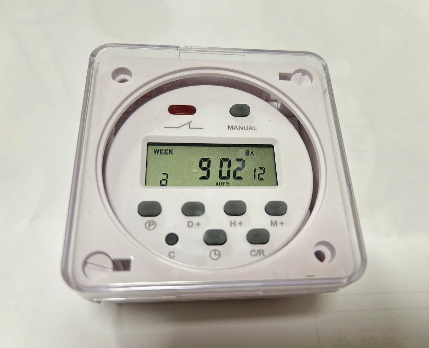 Hignconcerned YP109A Digitaler LCD Timer- 12V 24V 220V 110V