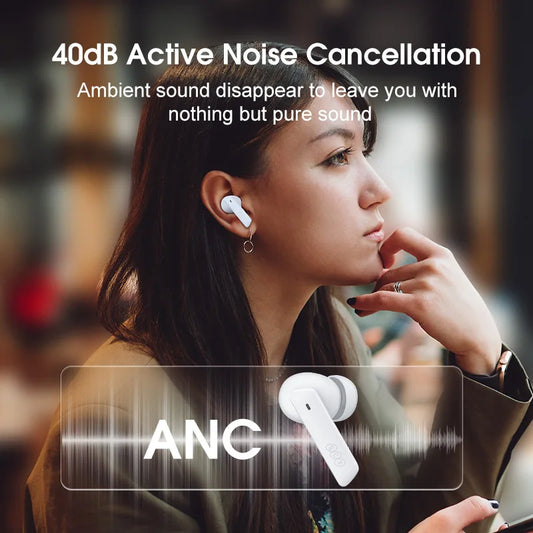 QCY HT05 ANC Wireless Earphone 2025