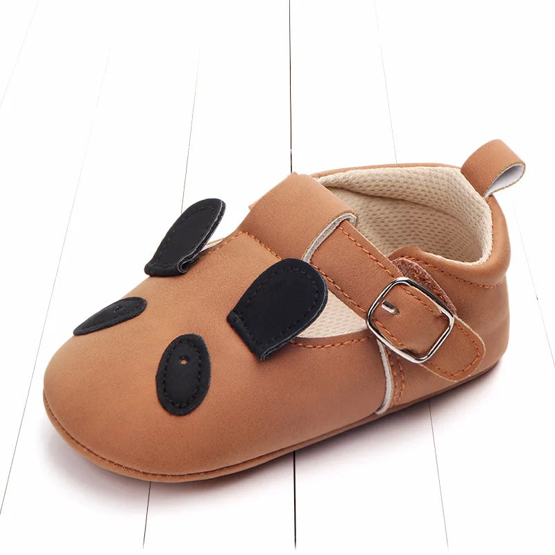Frühling Herbst Stil Baby Schuhe 2025 - 0-1 Jahr Cartoon Casual Anti Rutsch - Weiche Sohle Mädchen Jungen Laufschuhe