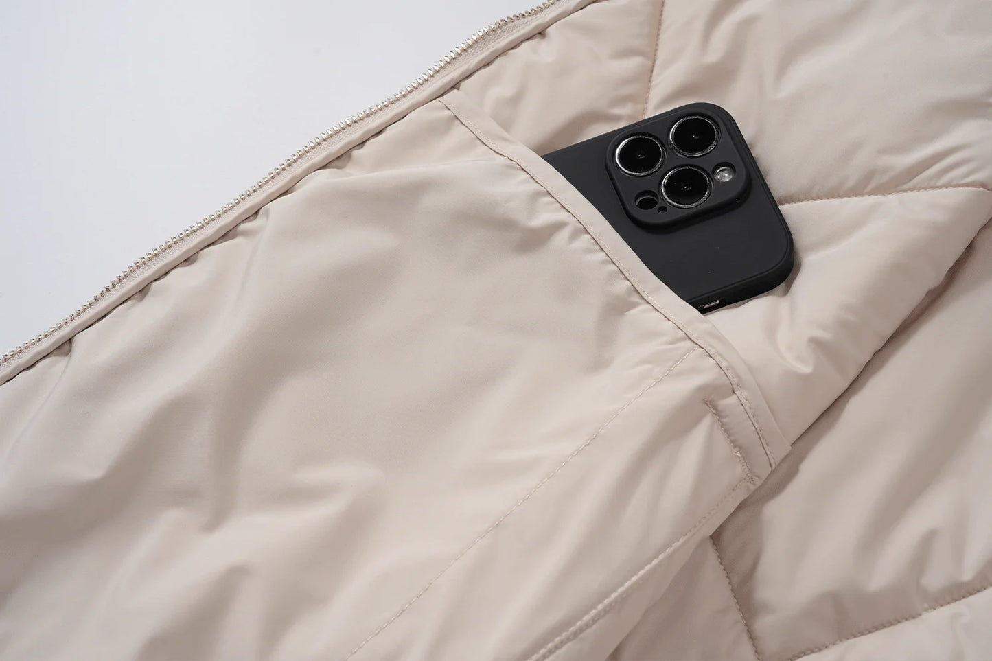 TACVASEN Steppweste Damen gefüttert - 4 Taschen, 95%