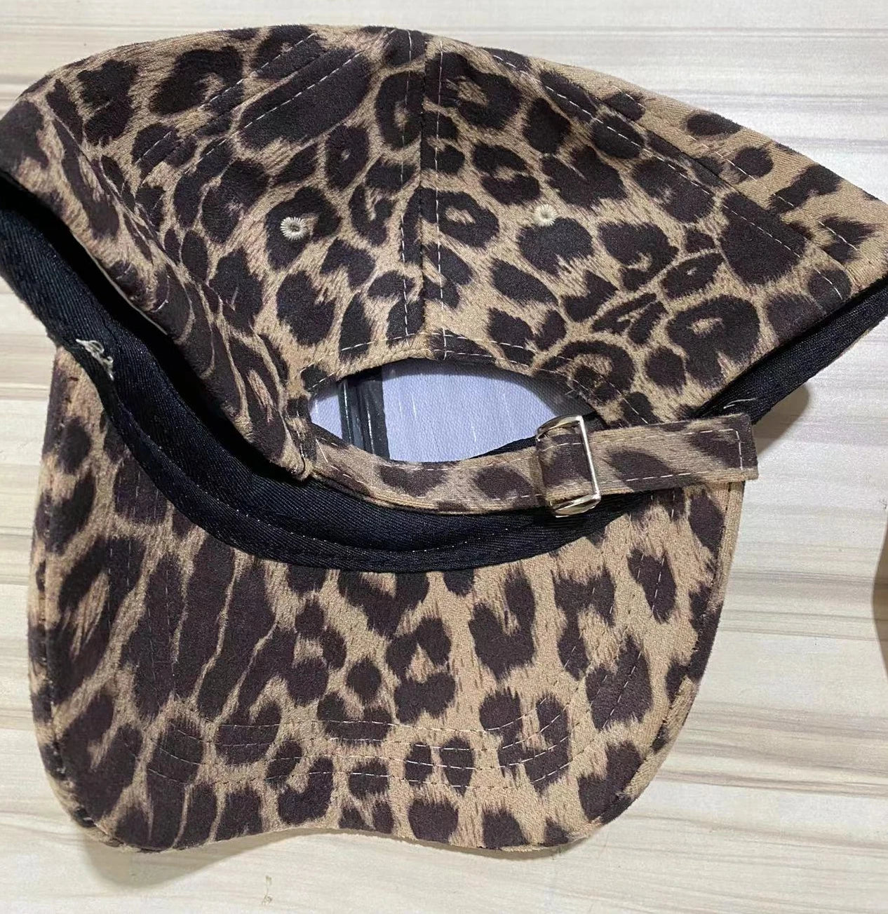 WZCXCN D438 Leopard Zebra Sonnenkappe - Größe OneSize