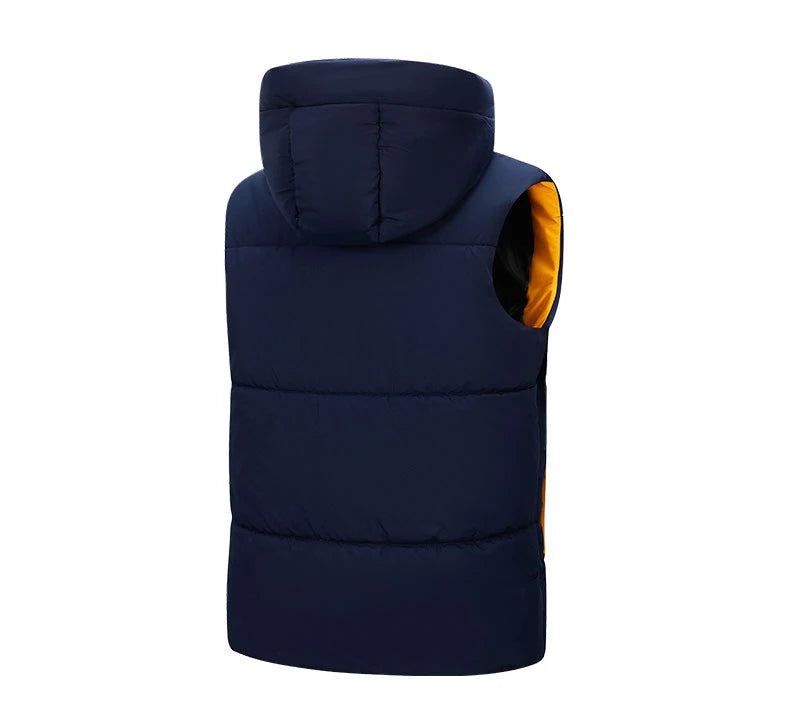 Ippolich Weste Winddicht - Kapuze, Gr. L, Polyester