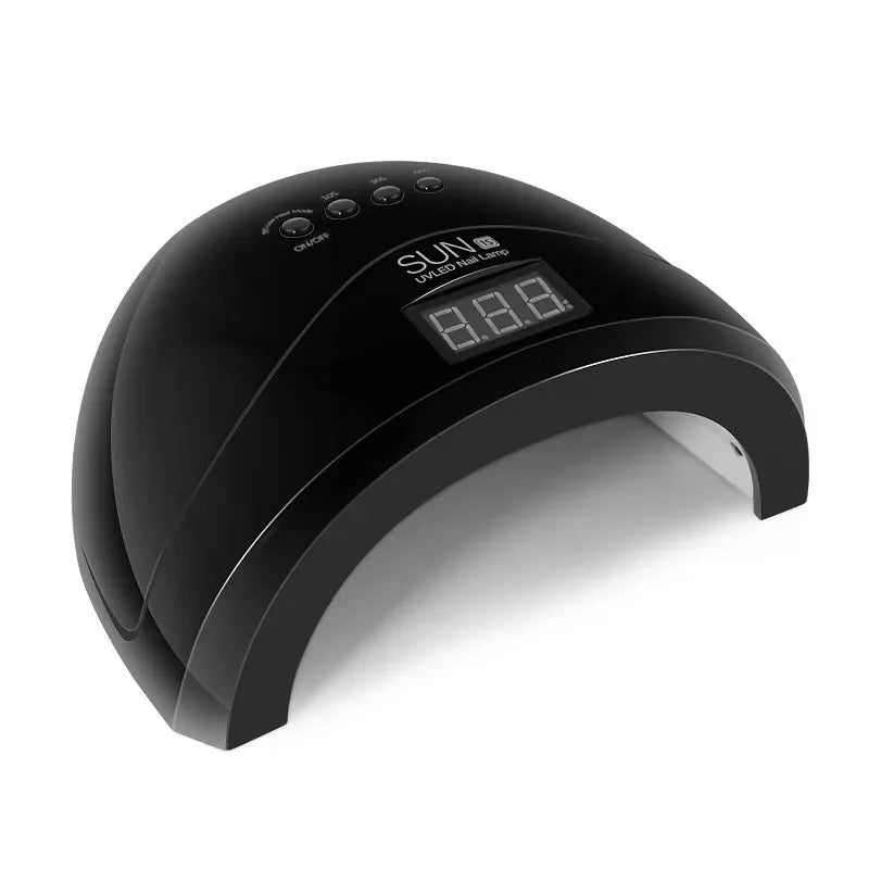 SUN1S Nail Dryer UV LED Lamp 48W For Manicure 30 Leds Drying Nail Gel Polish Ice Nail Lamps 4 Timer With LCD Display Nail Tools