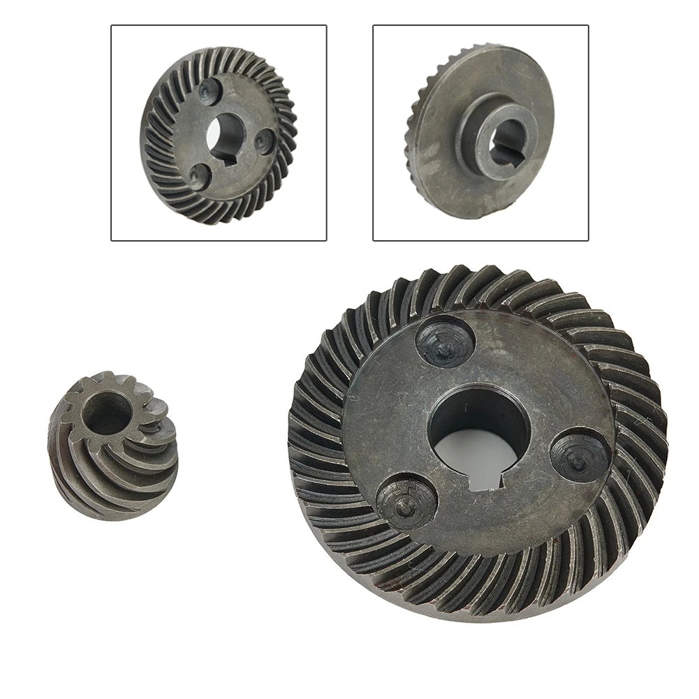 VIBRATITE Spiralkegelrad Satz - Ø20mm Stahl Kompatibel