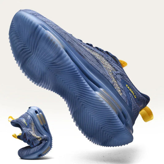 Men Walking Shoes Male Hollow Sole Sneakers Fashion Outdoor Casual Jogging Trainers Man Comfortable Light Soft Athletic Footwear - Golden Bridge Store