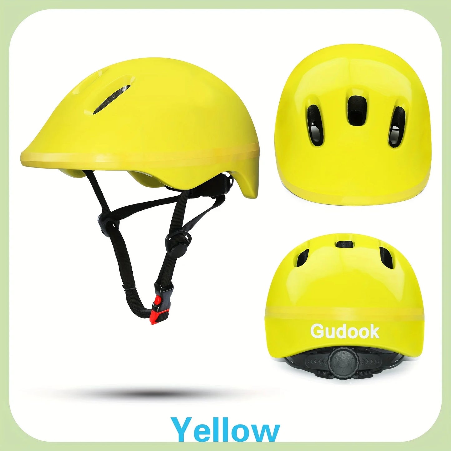 Bicycle/Skateboard Helmet for Kids Adjustable Helmet, Toddler Kids Ages 2-9 Boys Girls, Multi-Sport Safety Cycling Skating.