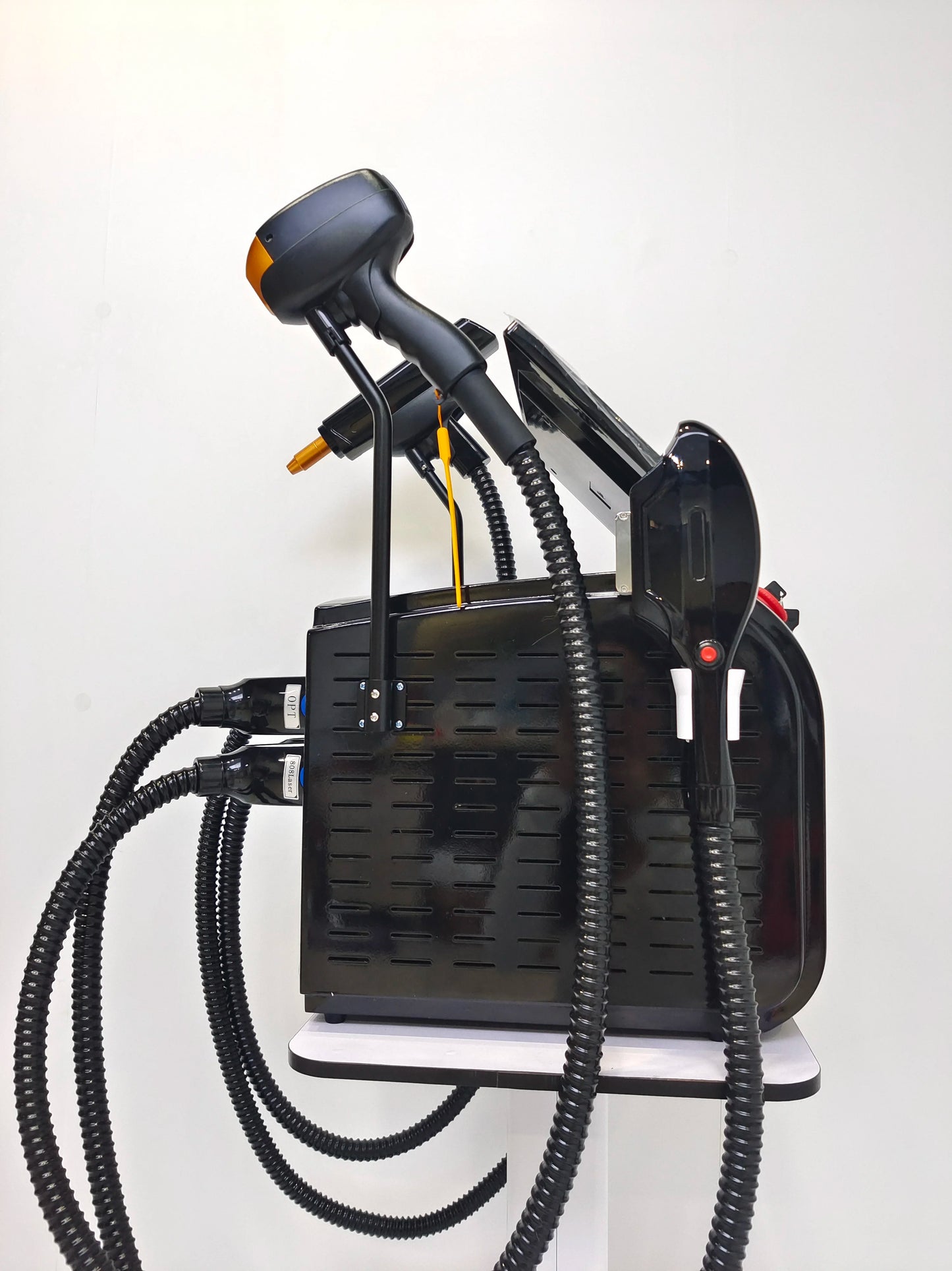 2025 4-in-1 Dioden Ice Titanium Laser Haarentfernung - 4000W 755 808 940 1064nm Körper Haarentfernung 4 Wellenlängen