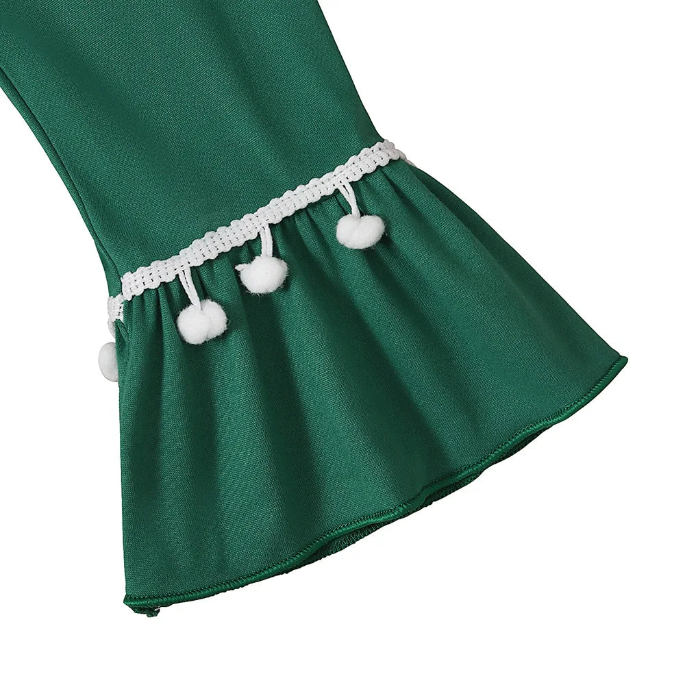 Henan EHF046 Mädchen Hijab Set Überkopf Schal - 2 Stk 110