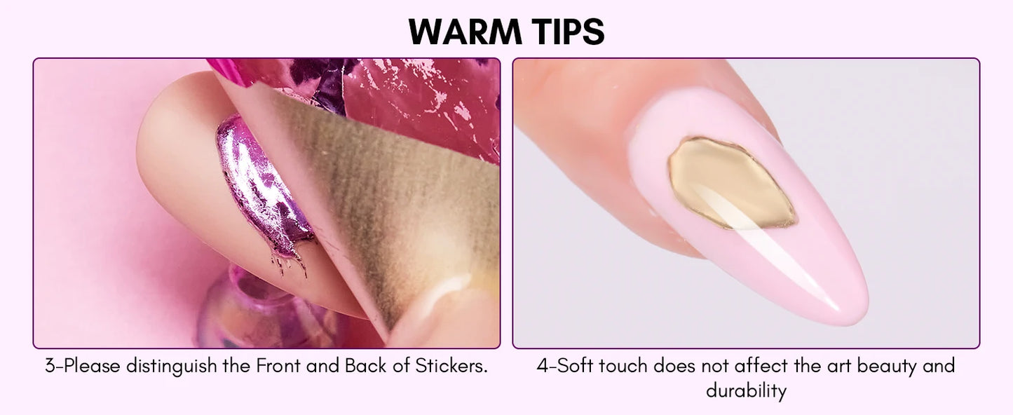 Nagel-Kleber 2025: Makartt-3D Foil-Glue 8ml - Transfer Gel Collection