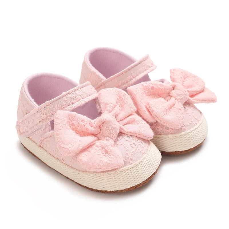 Baby Mädchen Schuhe 2025 - Süße Blume Rutschfeste Sohle Mary Jane Stil - Mode Sandalen Frühling Sommer 0-12M