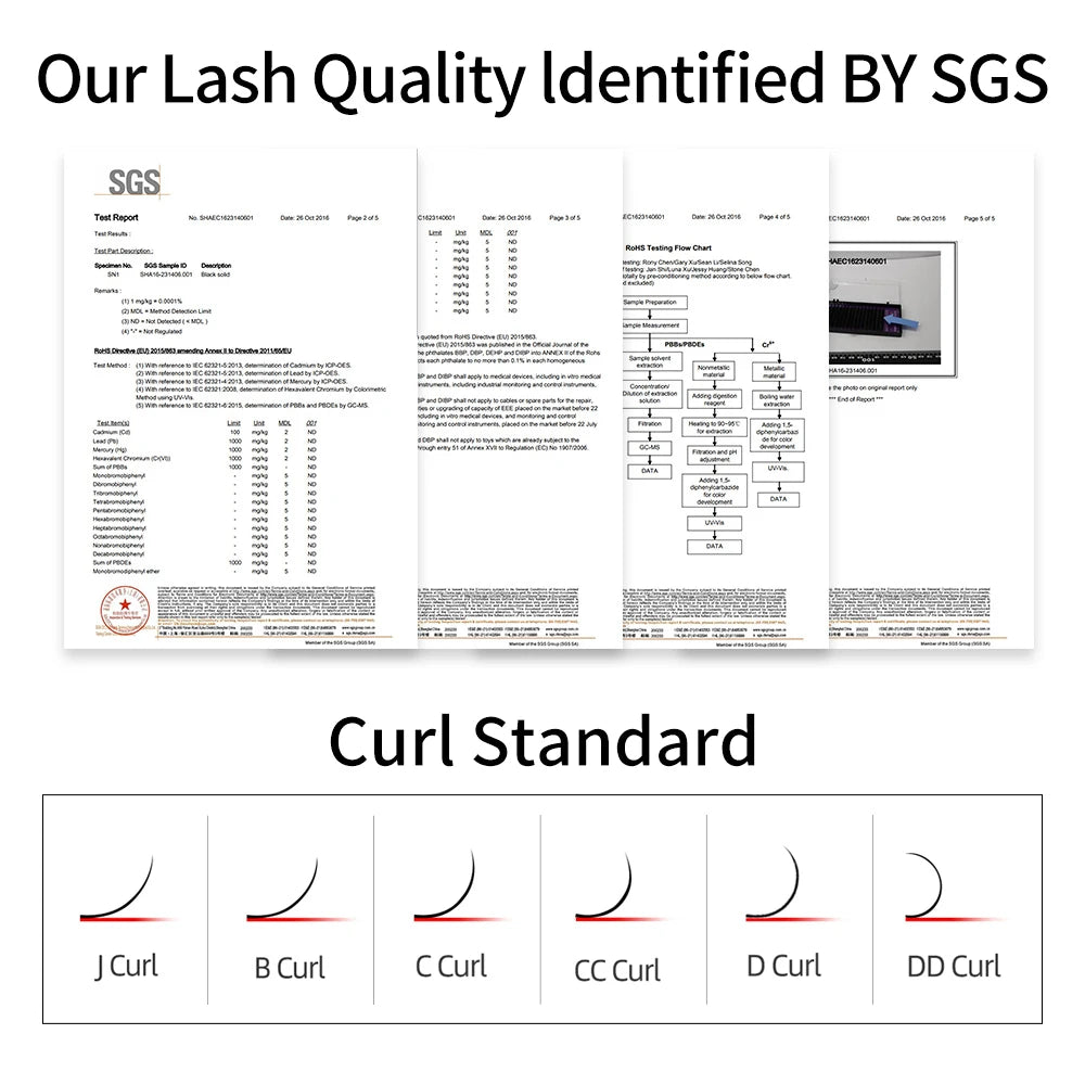 NAGARAKU Premium Faux Mink Individual Eyelash Extension Supplies Lashes Natural Soft Mink Eyelash Makeup Classical Eyelashes