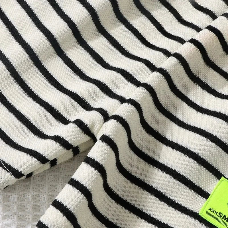 Sonkpuel Kinder Kurzarm Sommer Set - Polyester Größe S M