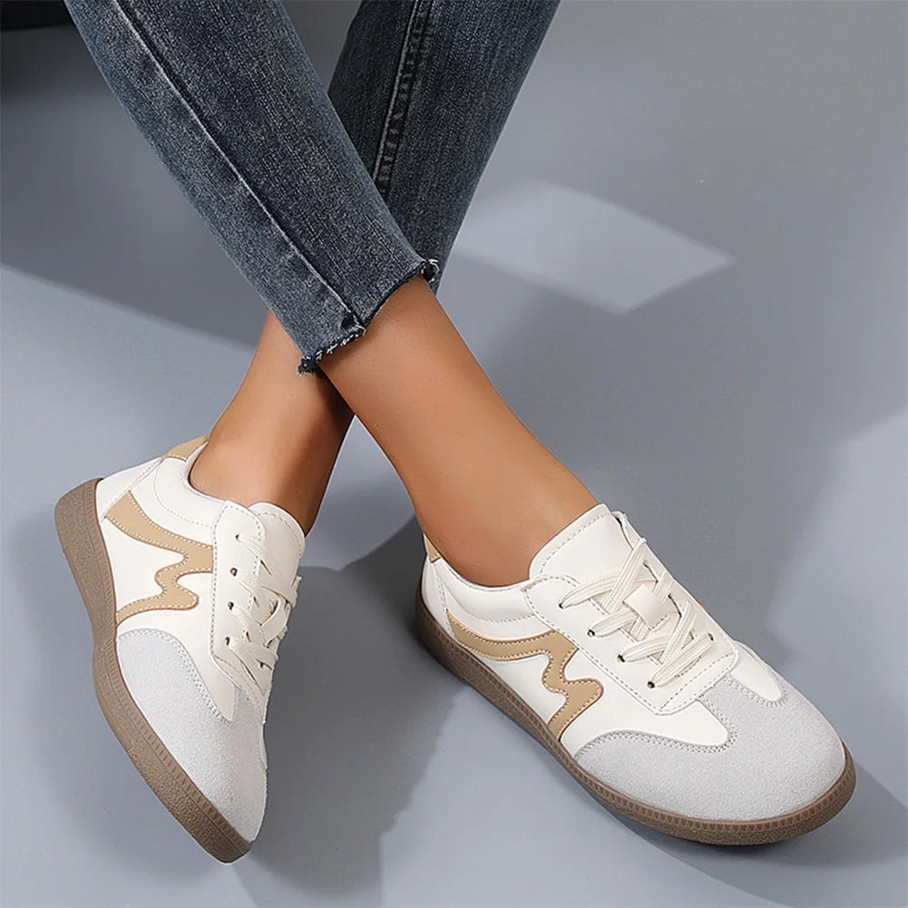 Women Sneakers Non-Slip Memory Foam Walking Shoes Runnig Trainer Shoes Fashion Sneakers