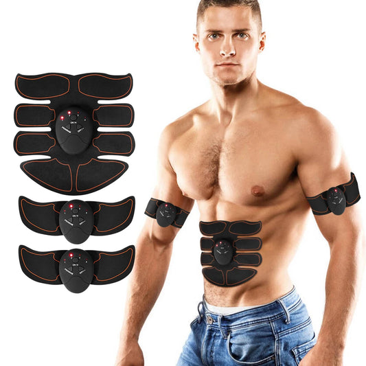 Muskel-Stimulator 2025: EMS Wireless-Smart Abdominal - Home Fitness Collection