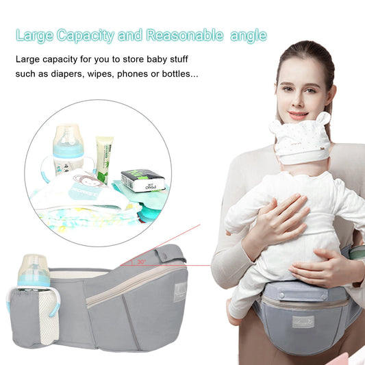 Babytrage 2025: dajinbear Baby Carrier Ergonomic Infant Multifunctional Waist Stool - Newborn Toddler Multi-use Before After Kangaroo Bag Accessories Collection