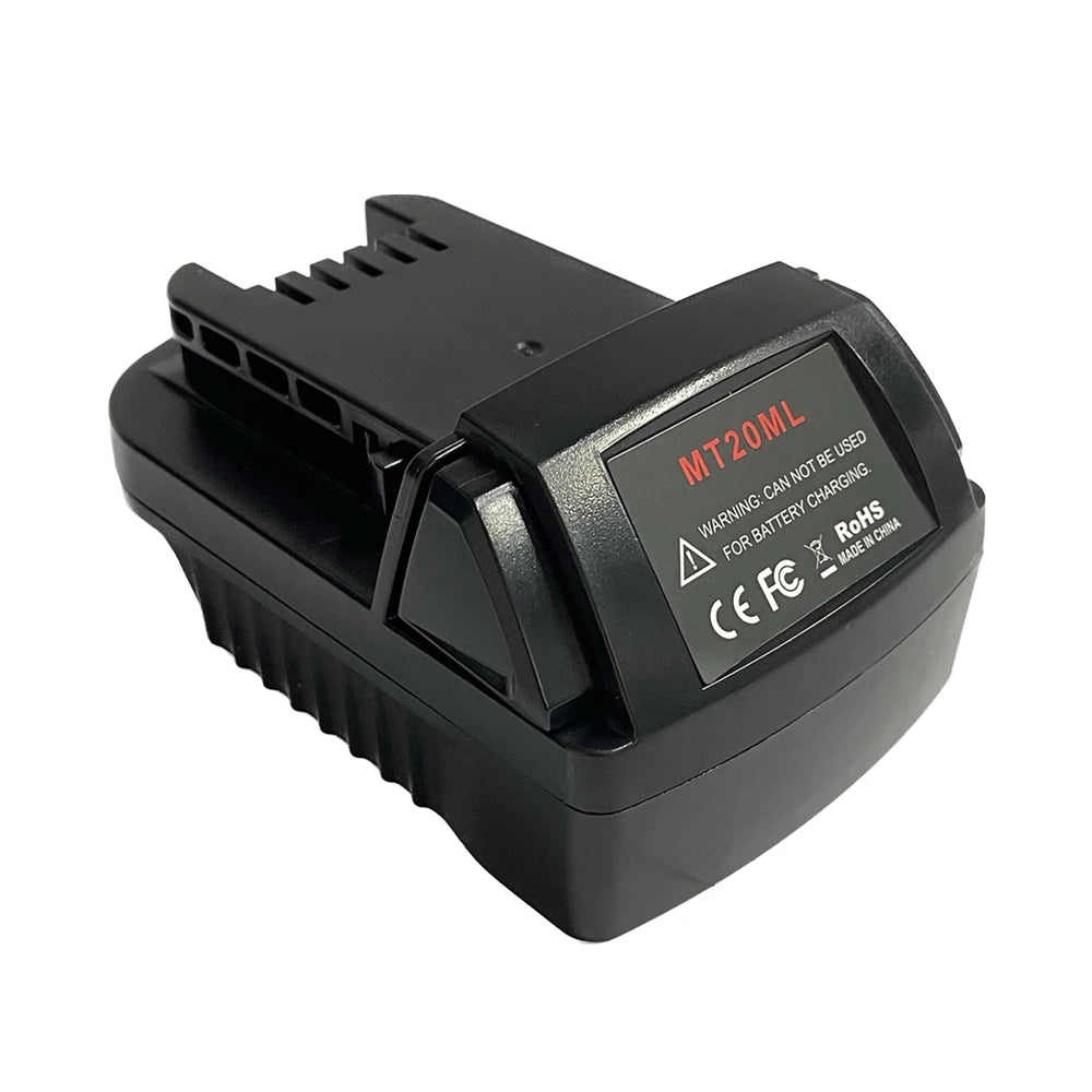 MT20ML Adapter für Makita 18V Li-ion Batterie