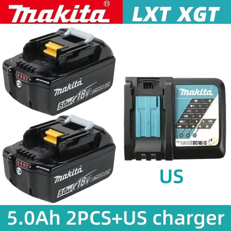 Makita BL1850B 18V Akku LXT - 6.0Ah 5.0Ah Kompakt Leicht