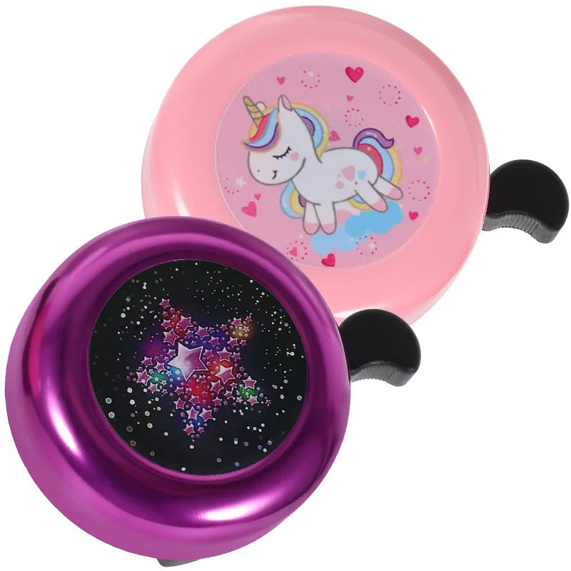 Choice Einhorn Fahrradklingel Laut - Aluminium 2er 38mm