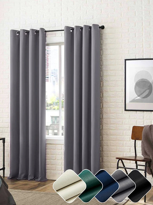 Zhejiang Uni Blackoutvorhang - 100% Polyester 1 Paneel