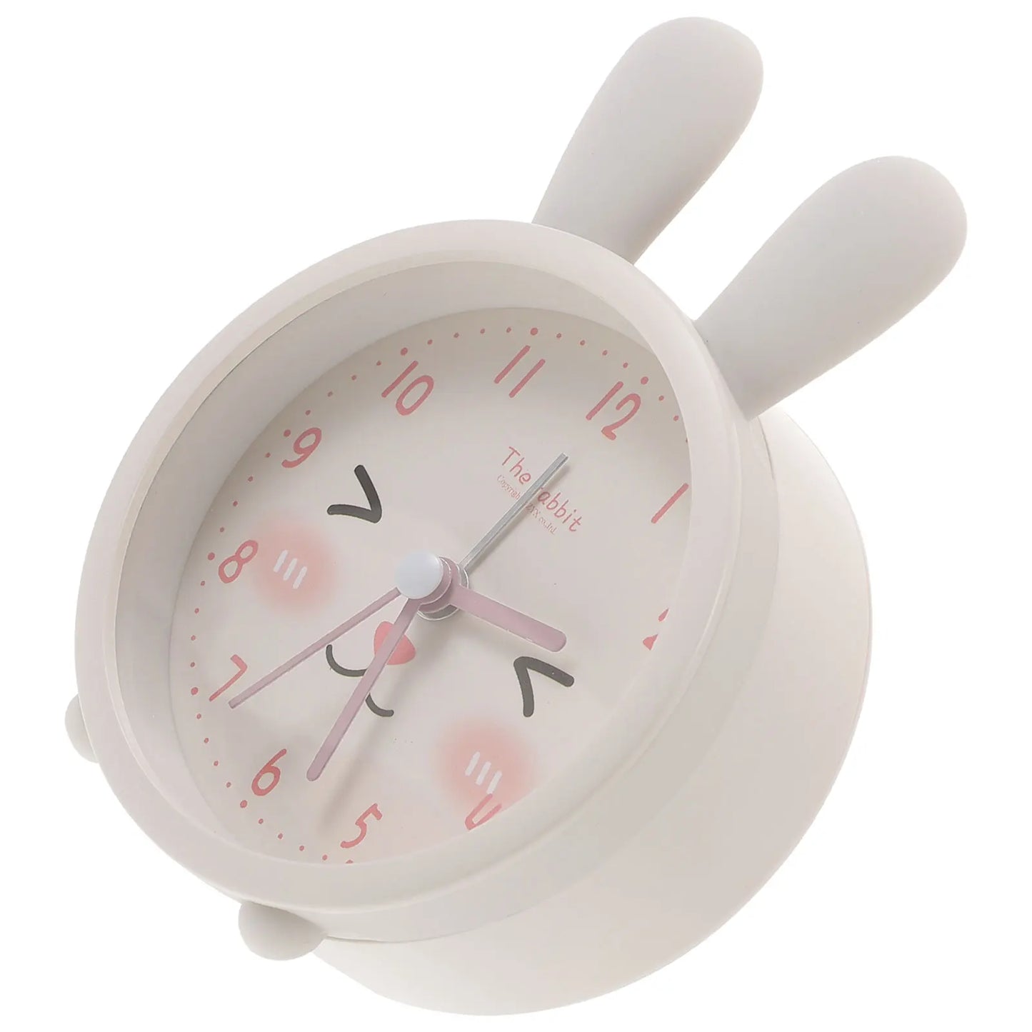 Clock Alarm Light Kids Night Bunny Travel Cute Table Desk Kitten Clocks Portable 12 S Bedroom Ages Lovely Aesthetic