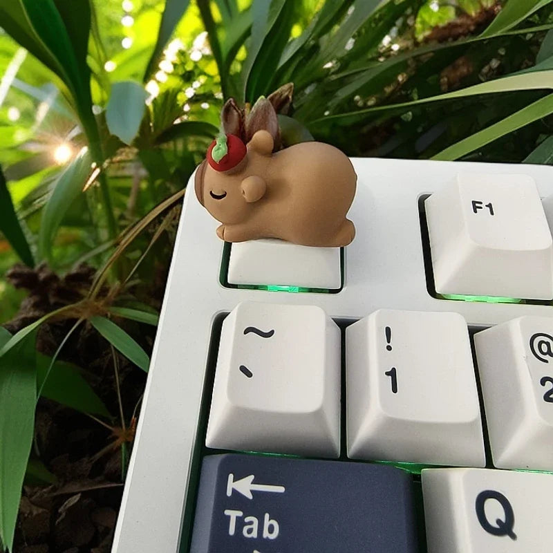 Capybara Süß Kawaii Tastenkappe - Kap.1, Leist.0W, Gr.MX