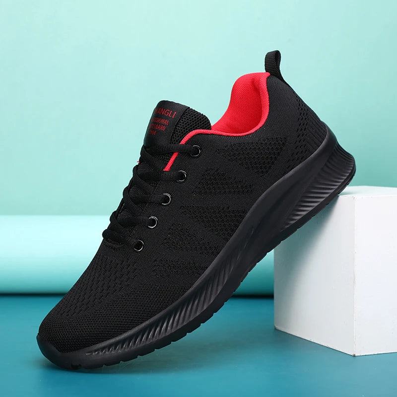 Sneakers for Mens 2023 Man Running Sport Shoes Summer New Mesh Sneakers for Man's Outdoor Lightweight Fitness Tennis Zapatillas