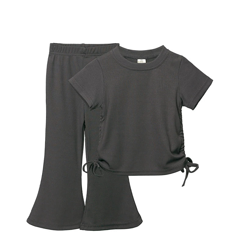 Sonkpuel KIDS SET Rundhalsshirt - Größe 4-6Y Baumwolle